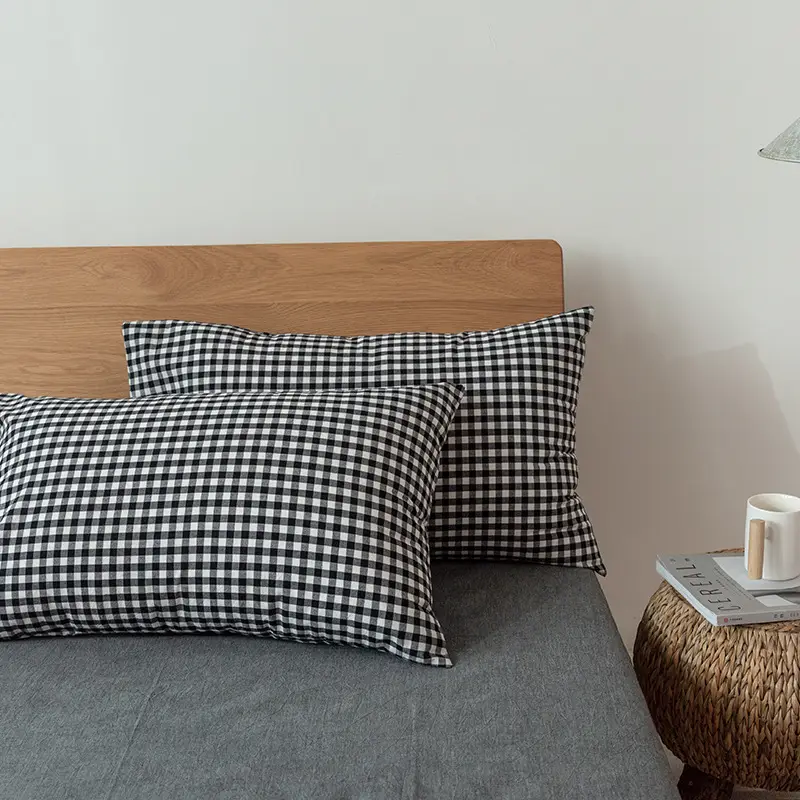 Washable Cotton Pillowcase For A Single Pillow