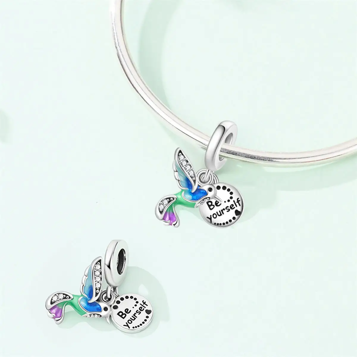 Insect Bead Bracelet Accessory Pendant