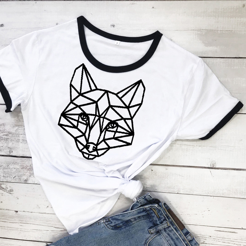 Title 8, Geometric fox short sleeve