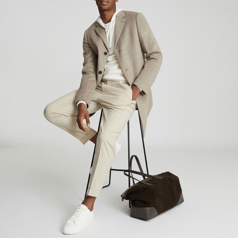 Wool-Blend Overcoat, picture 5 of 5