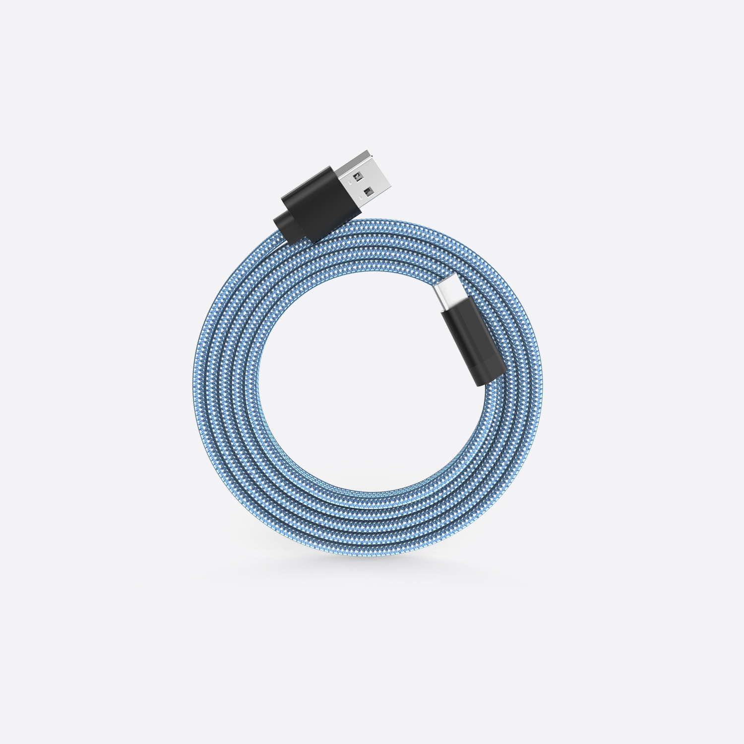 AtoC 30W Blue Flat Wire