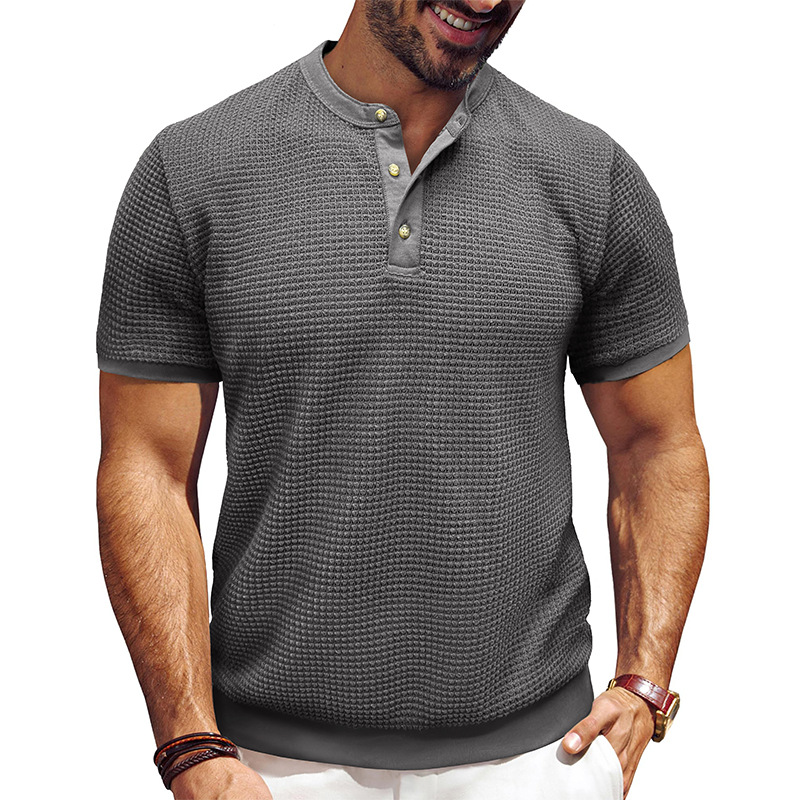 American Style Textured Knit Pullover