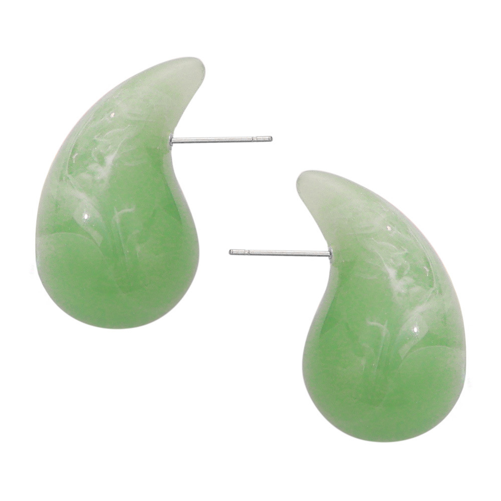 Light Blue Earrings