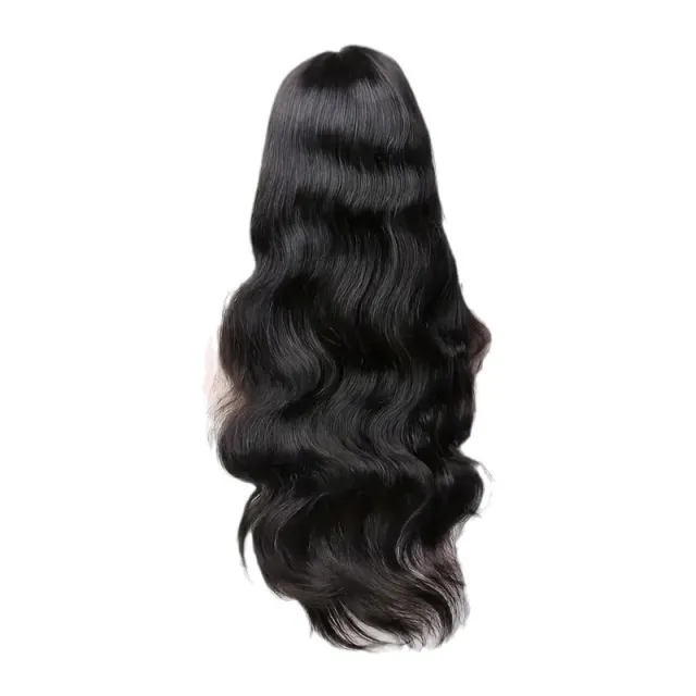 12A Front Lace Wig Medium And Large Wave Black - Shop at LoveMi