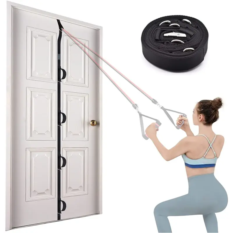 Home Fitness Multi-point Anchor Accessories Portable Door