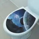 New M-35-M-54 Underwater World Cosmic Starry Sky Flower Sea Shell Seaside Landscape Happy Day Self-adhesive view 4