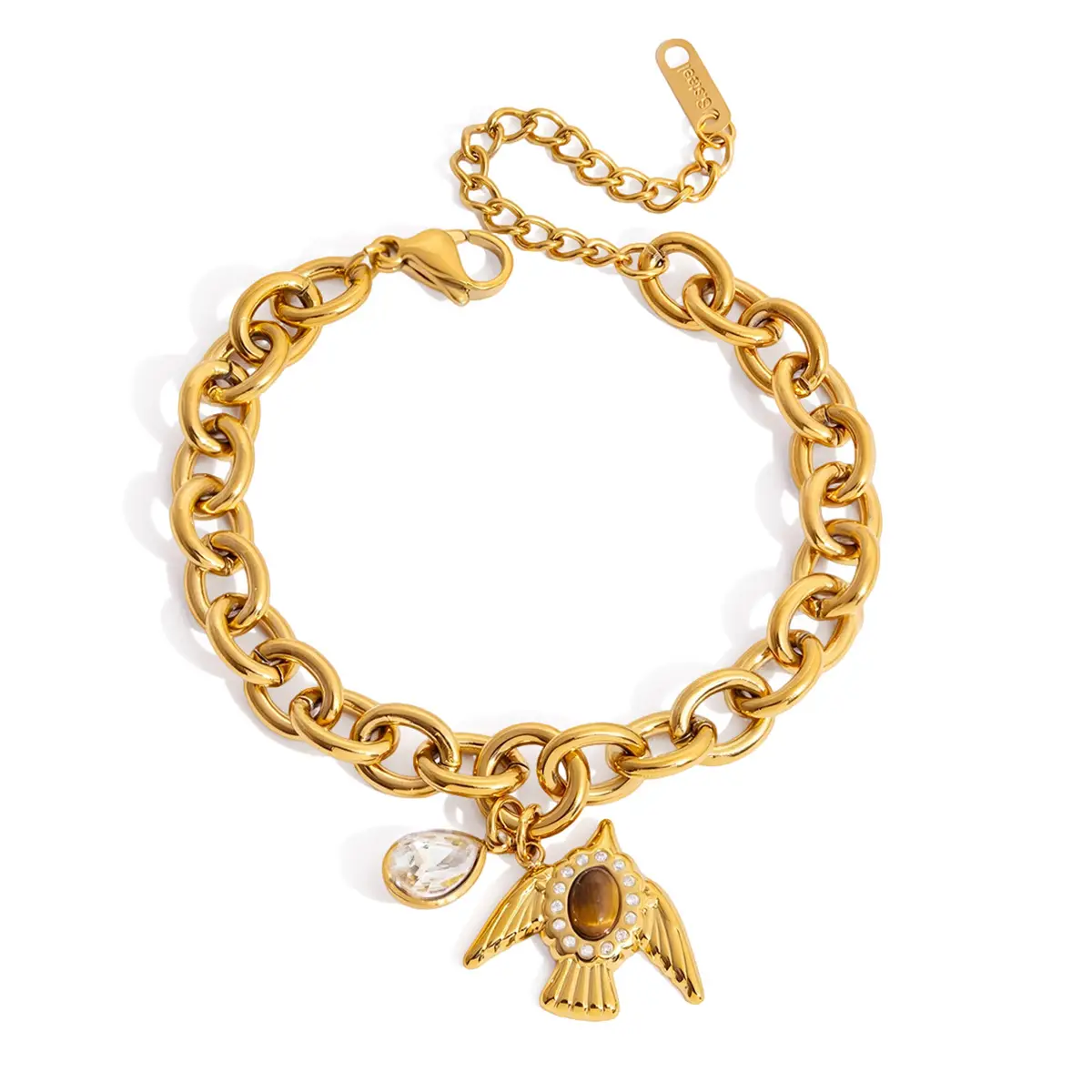 Mavis Chain Stack Bracelet Bundle