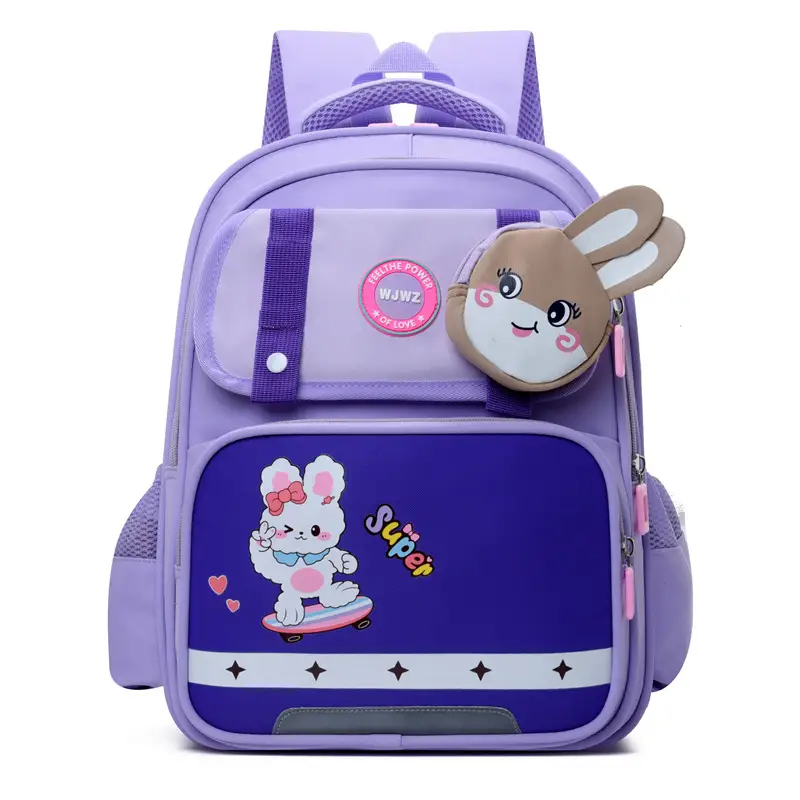 Elementary School Student Schoolbag Large Capacity Spine Protection Lightweight Dinosaur