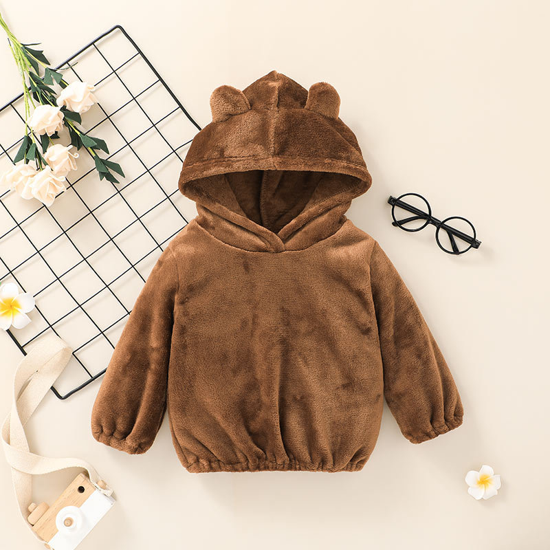 Title 2, Kinder niedlicher Kapuzenpullover Mode Herbst u...