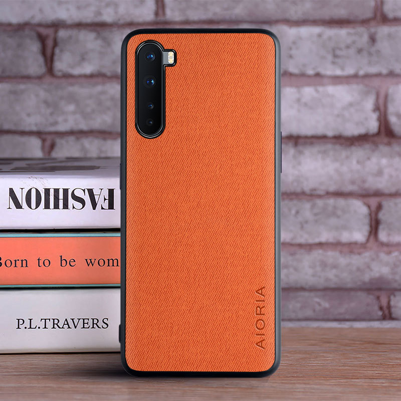 Simple Genuine Fabric Phone Case 4