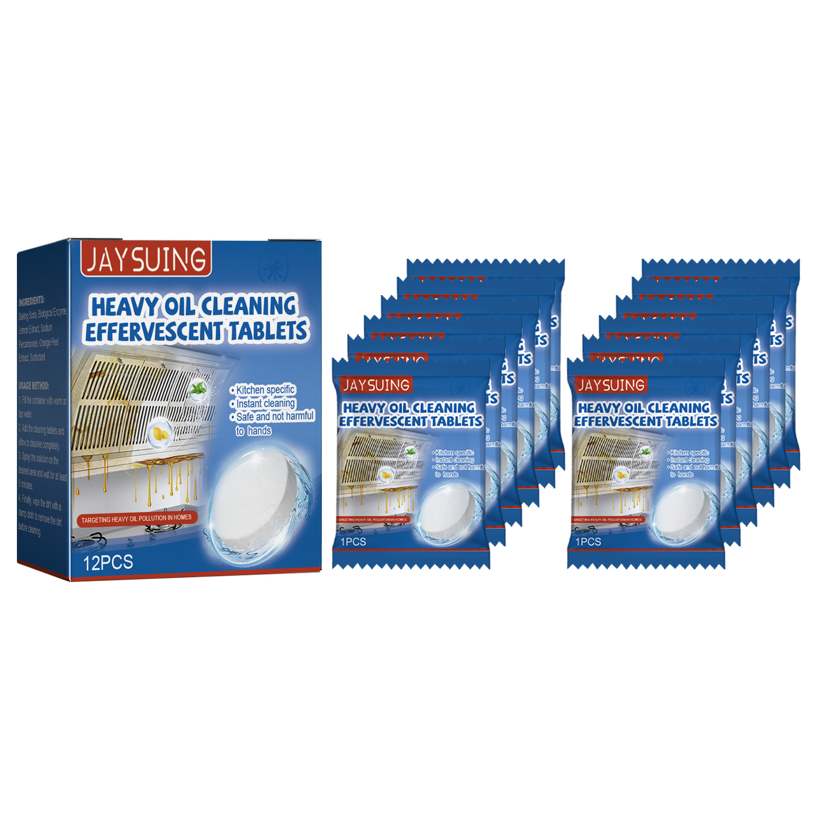 Kitchen Grease Cleaning Tablets 6