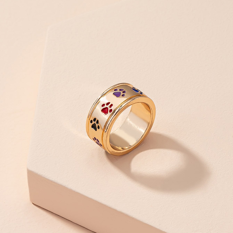 Womens Trendy Versatile Ring With A Unique Style