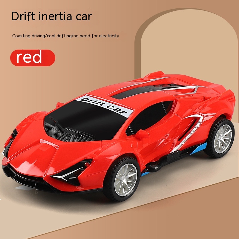 Inertial Drift Car Red