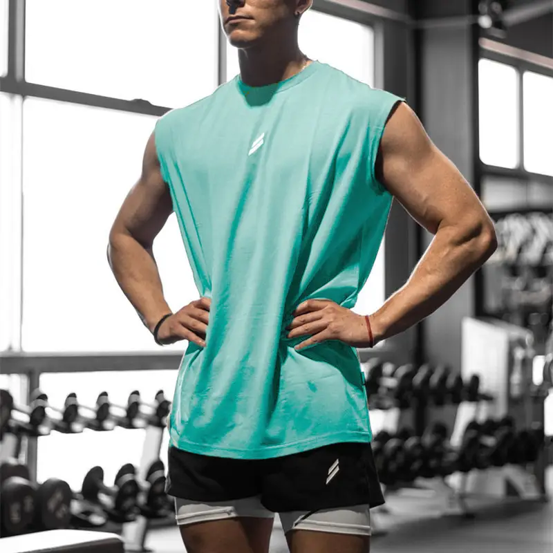 Men's Quick-Dry Vest Breathable Sports Casual