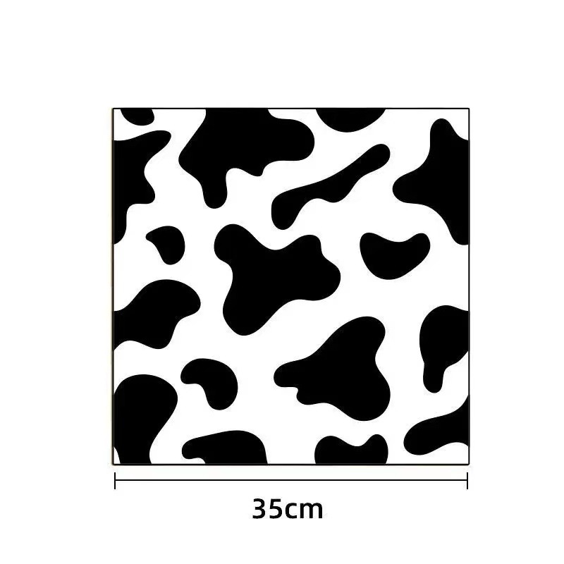 Black And White Cow