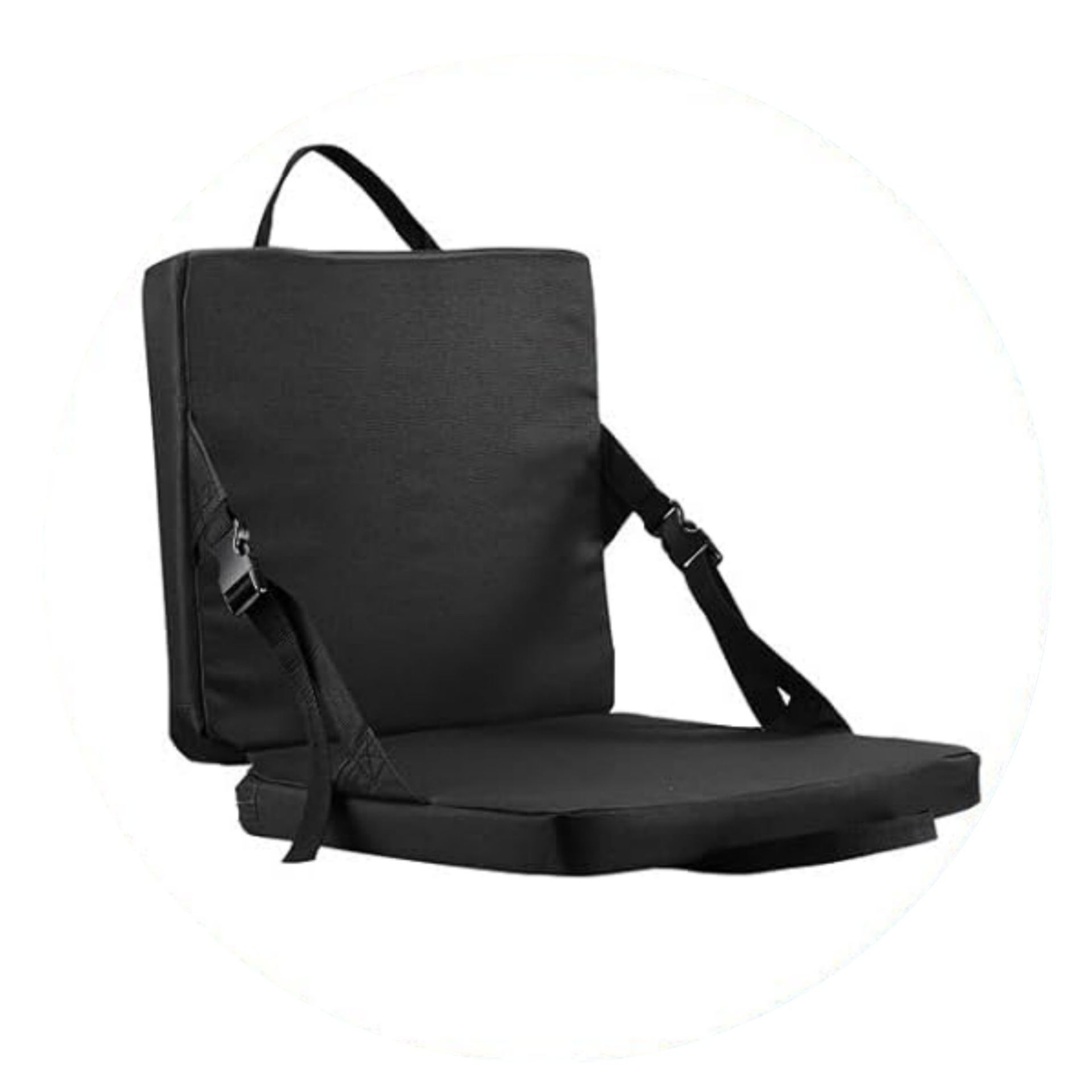 Outdoor Portable Folding Seat Cushion For Stadium Seating 7