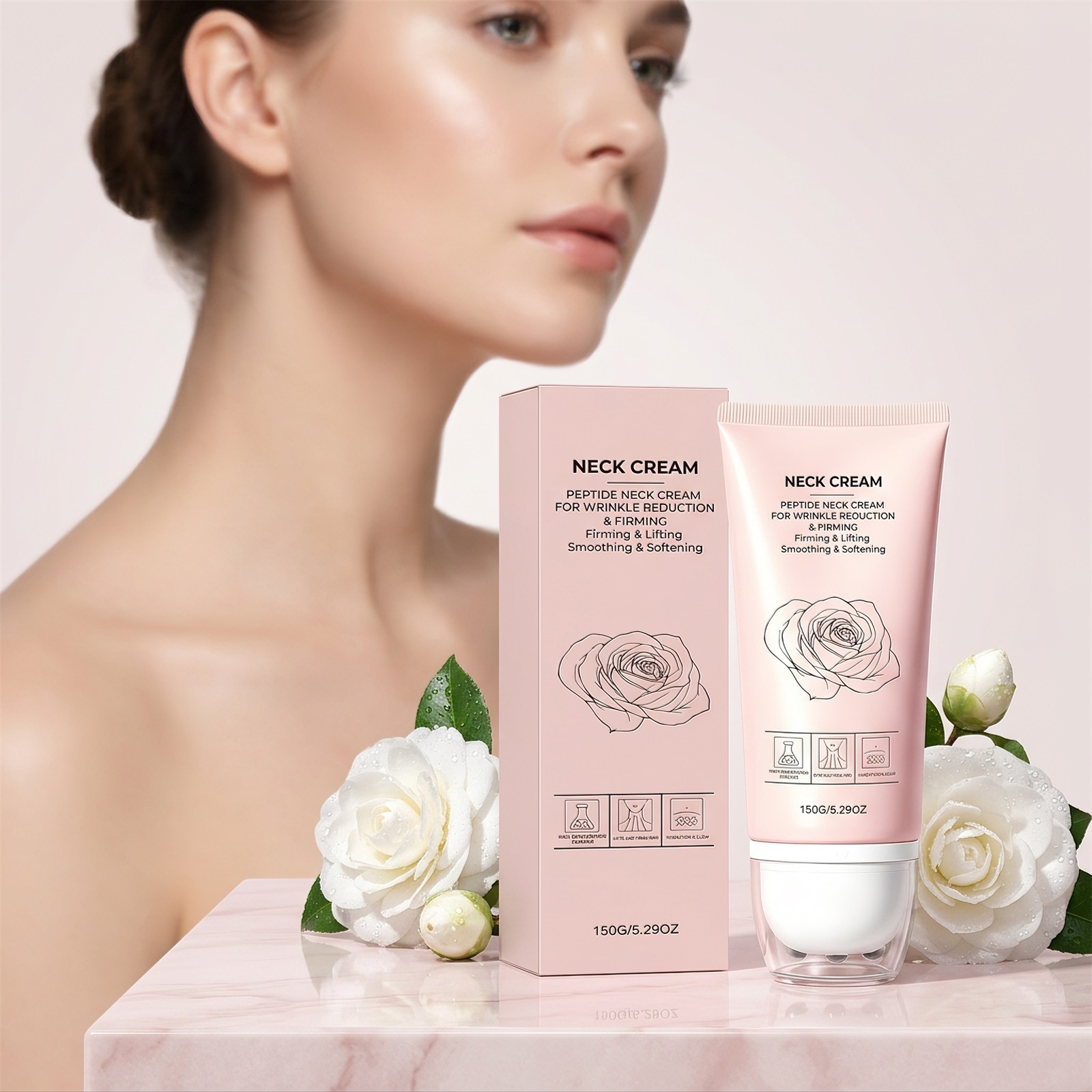 Gentle Nourishing Hydrating And Firming Neck Cream