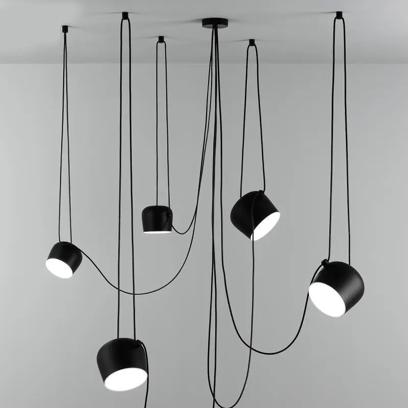 Modern Minimalist Chandelier Personality Restaurant Clothing Store
