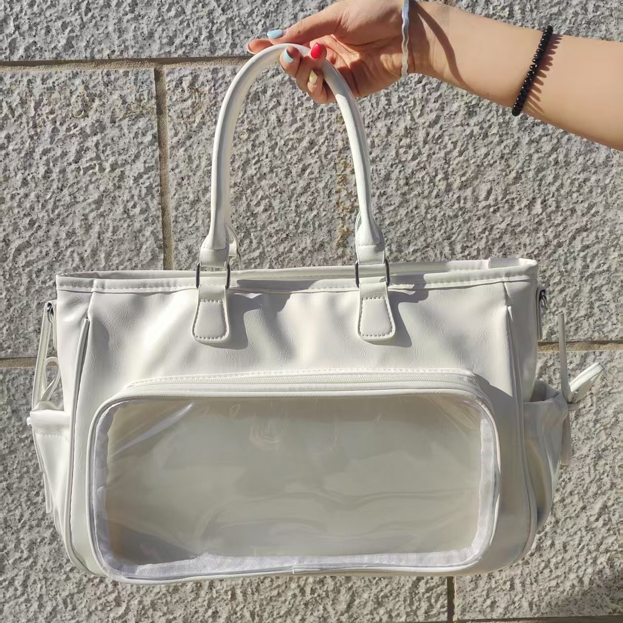 New Large-capacity Crossbody Backpack 4