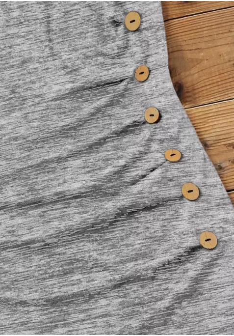 Women's Summer Diagonal Shoulder Buckle Design Sense Dress