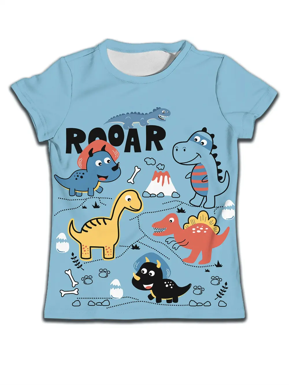 Children Boy T-shirt Clothes Casual Soft Cute