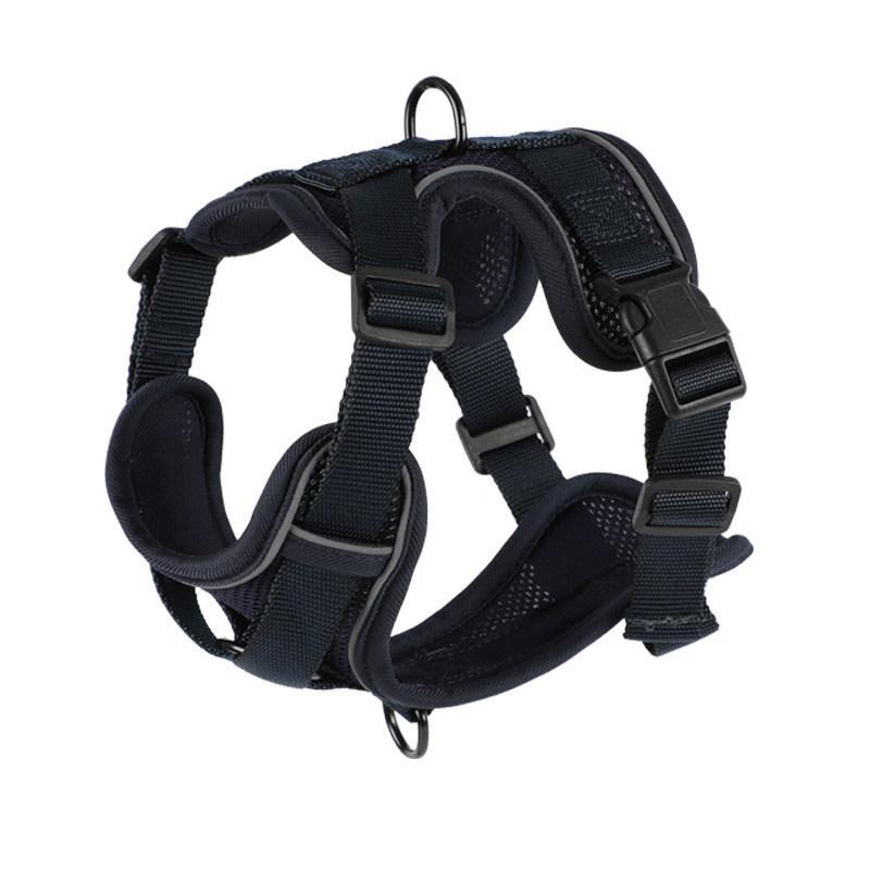 Vest-style Dog Leash And Harness Set detail photo 13