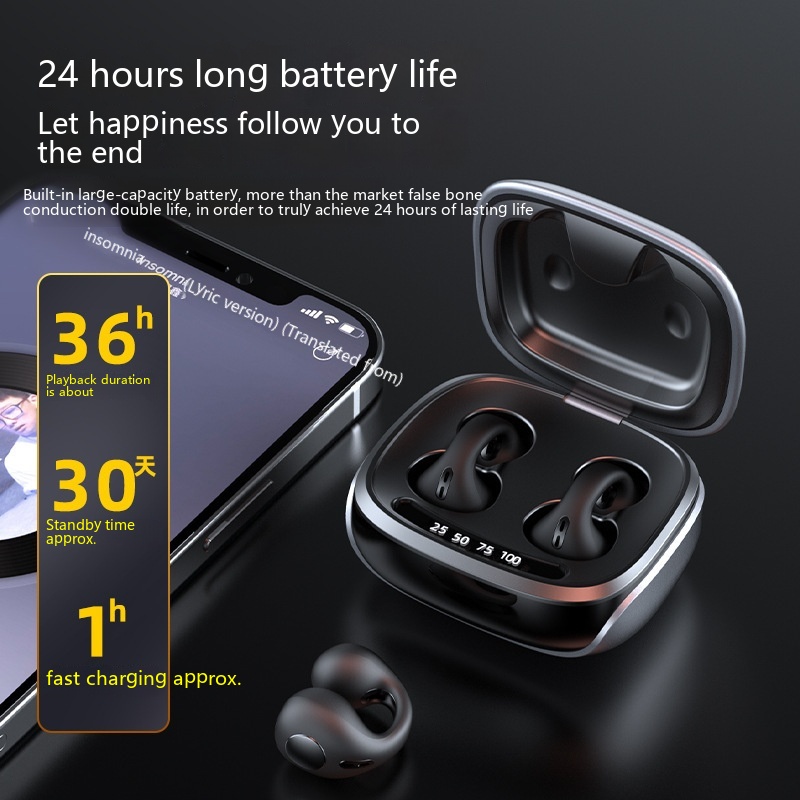 Wireless Bluetooth Headset Sleep Noise Reduction Sports - Image 3