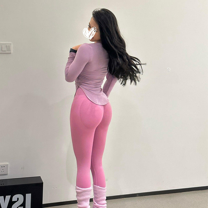 Best-selling Peach-butt Yoga And Fitness Pants For Women 8