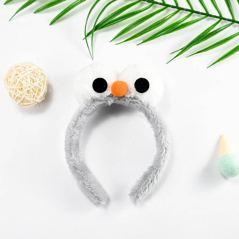 Title 5, Plush Big Eyes Cartoon Headband