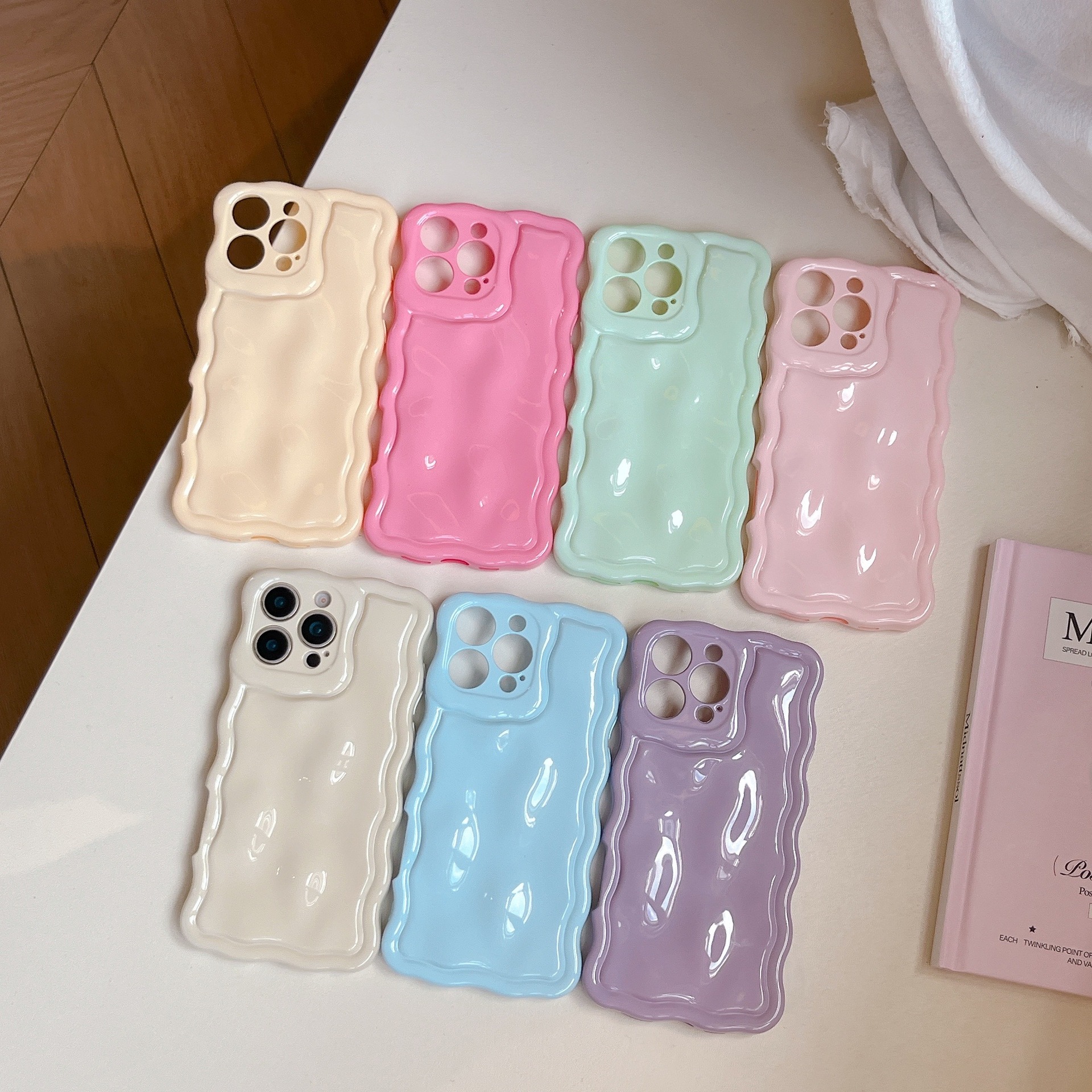 Solid Color Macaron Mobile Phone Soft Case - Image 4