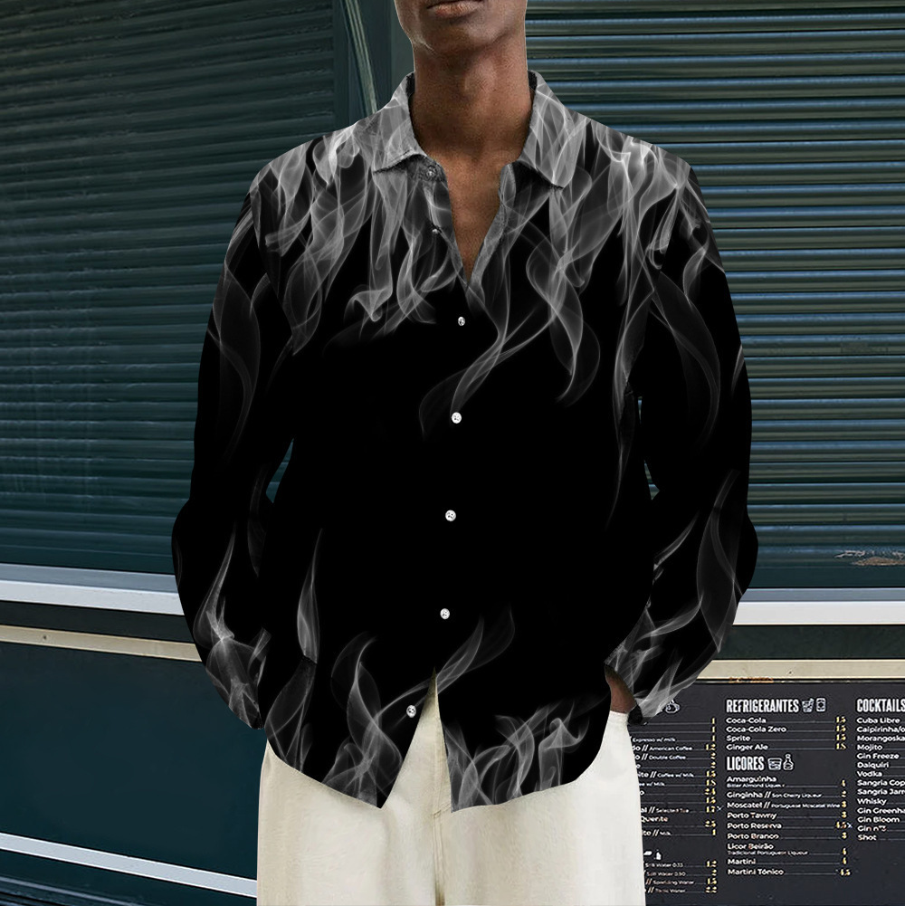 Mehrfarbiges Langarmshirt Flame Youth - Bild 4 von 10