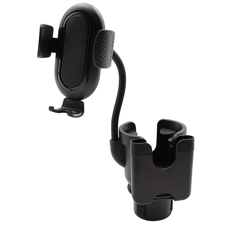 Three-in-one Retractable Adjustable Rotating Car Mobile Phone Holder