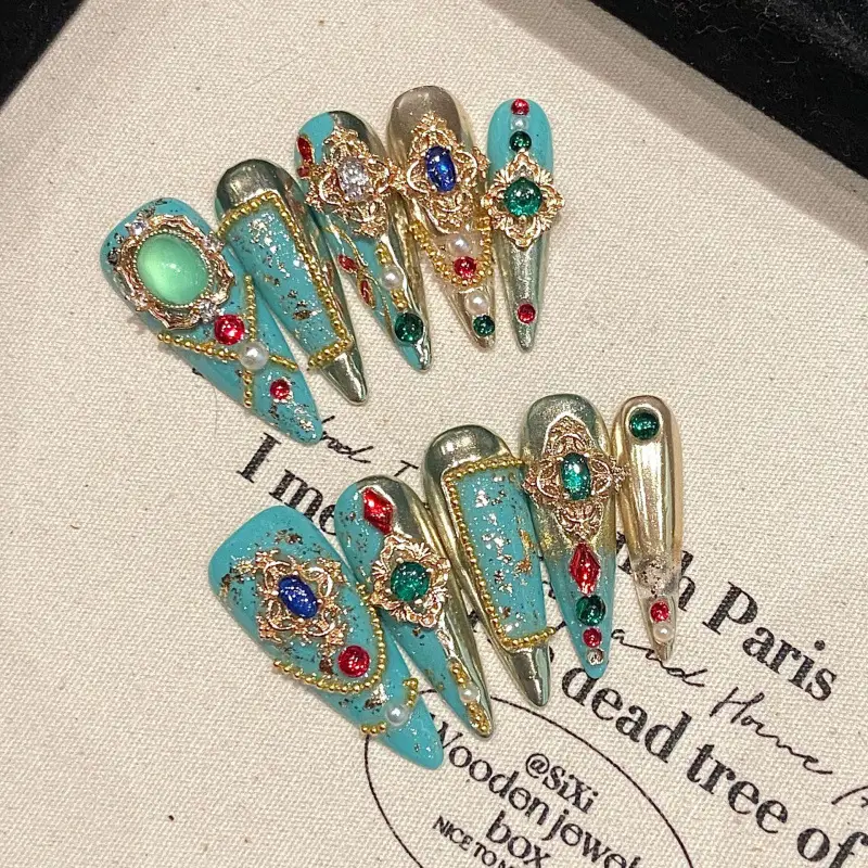 High-quality Purely Handmade Wearable Nails For Women