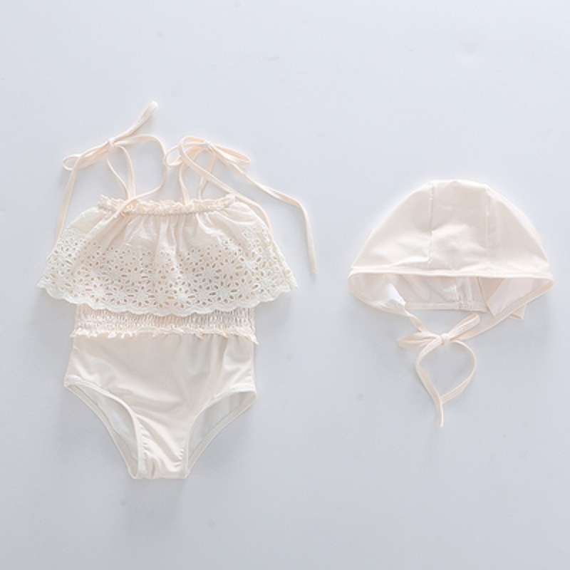 Girl's One-piece Swimsuit
