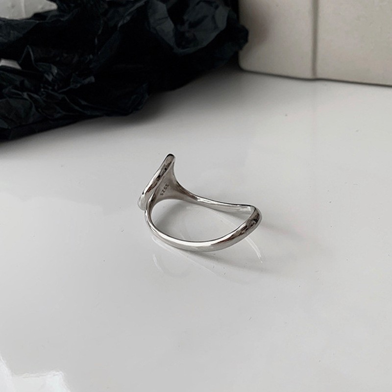 Open-Ended Geometric Ring, picture 4 of 5