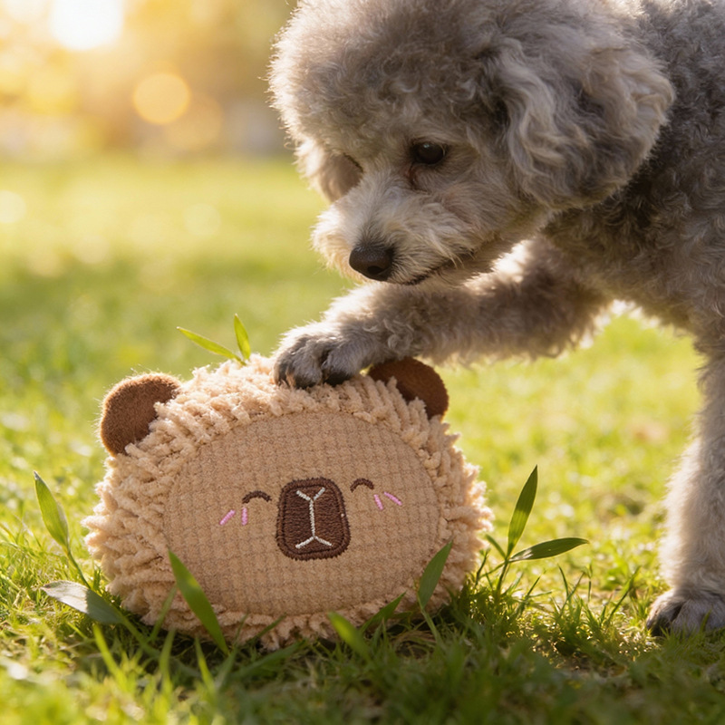 Dog Vocalizing Pet Chew Toy detail photo 14