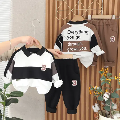 Boys Spring Clothing Casual Suit Fashionable