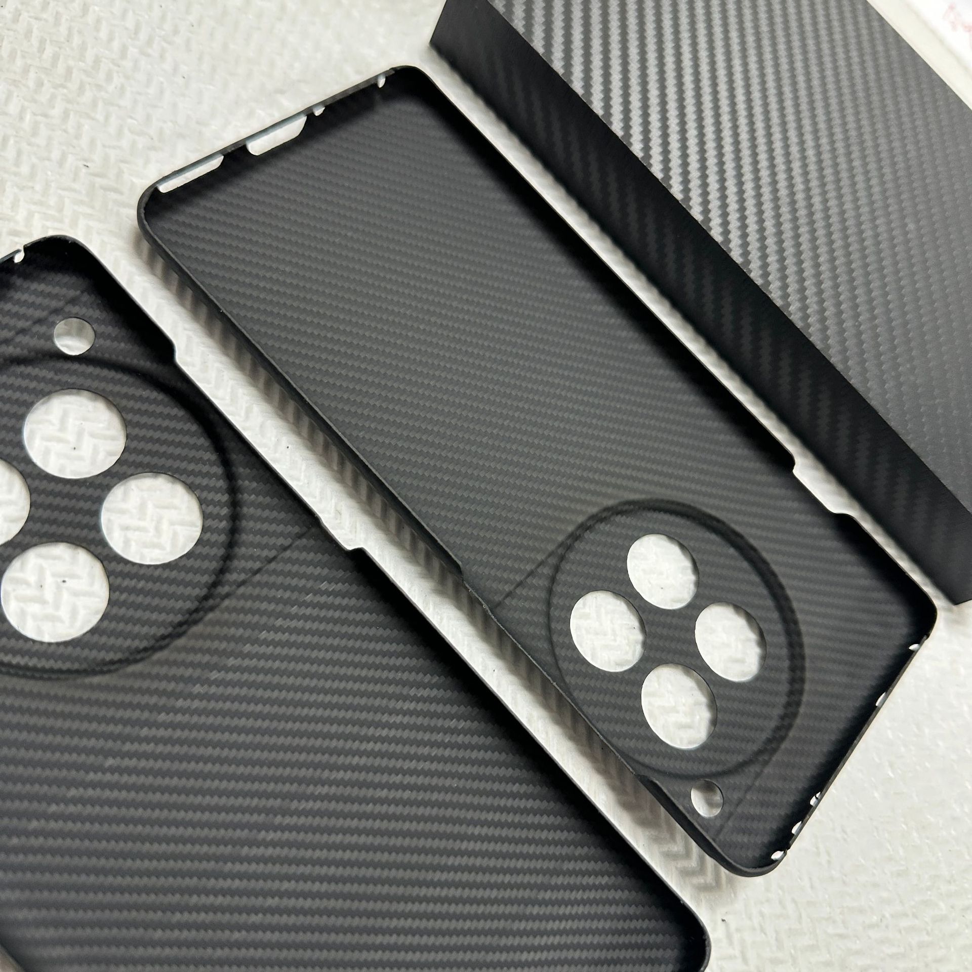 Anti-wear Protective Shell Aramid Fiber Magnetic Mobile Phone Case - Image 5