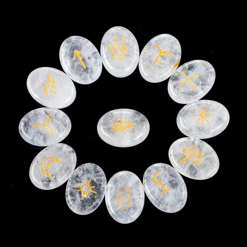 Hand Carved Agate Natural Crystal Gemstone
