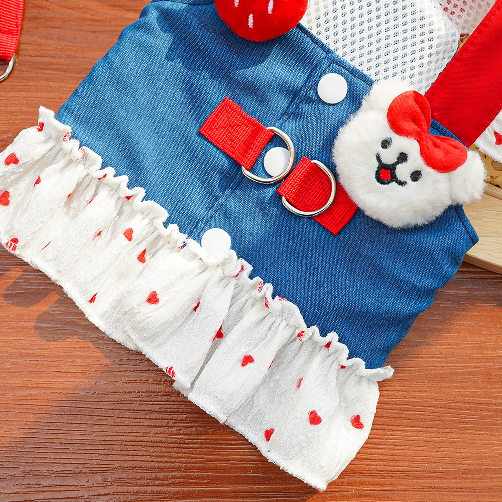 Harness Pet Dog And Cat Clothing detail photo 20