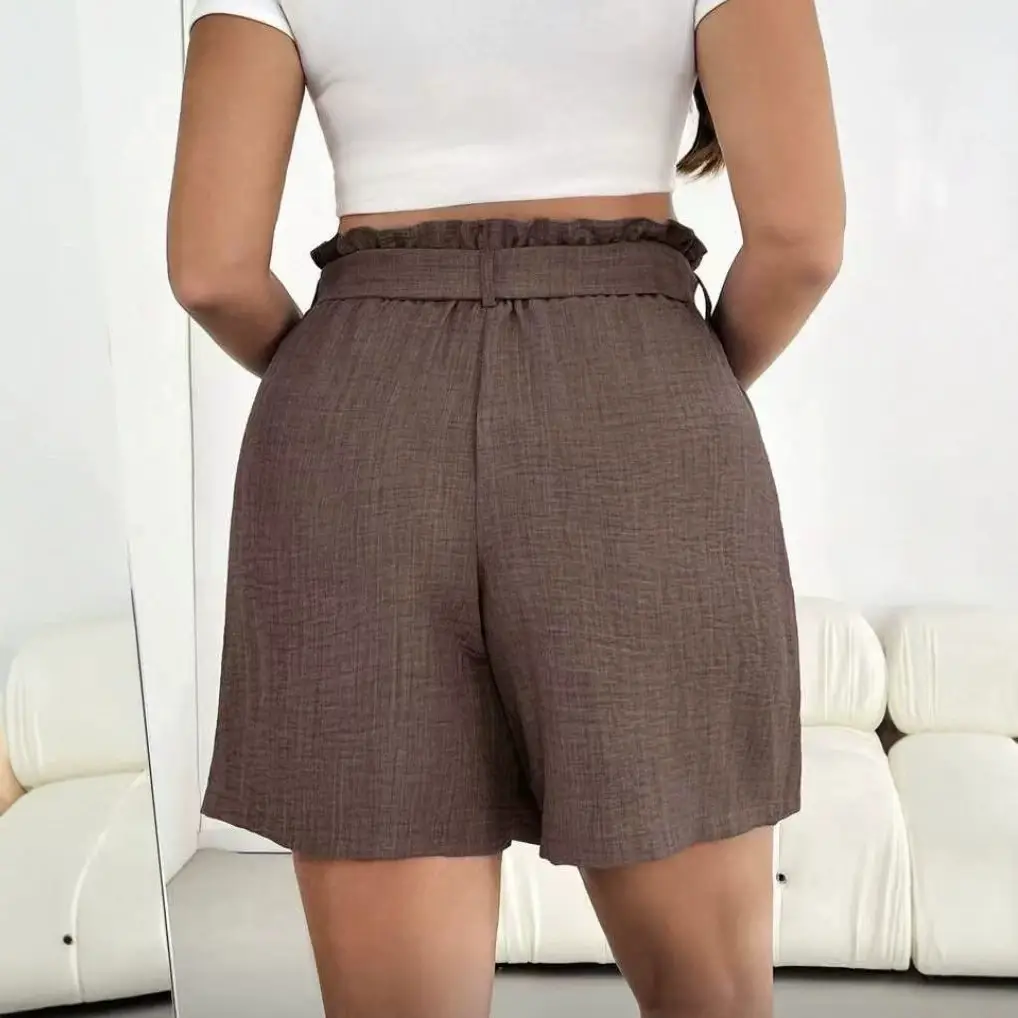 Womens High-waisted Bloom-flare Skort
