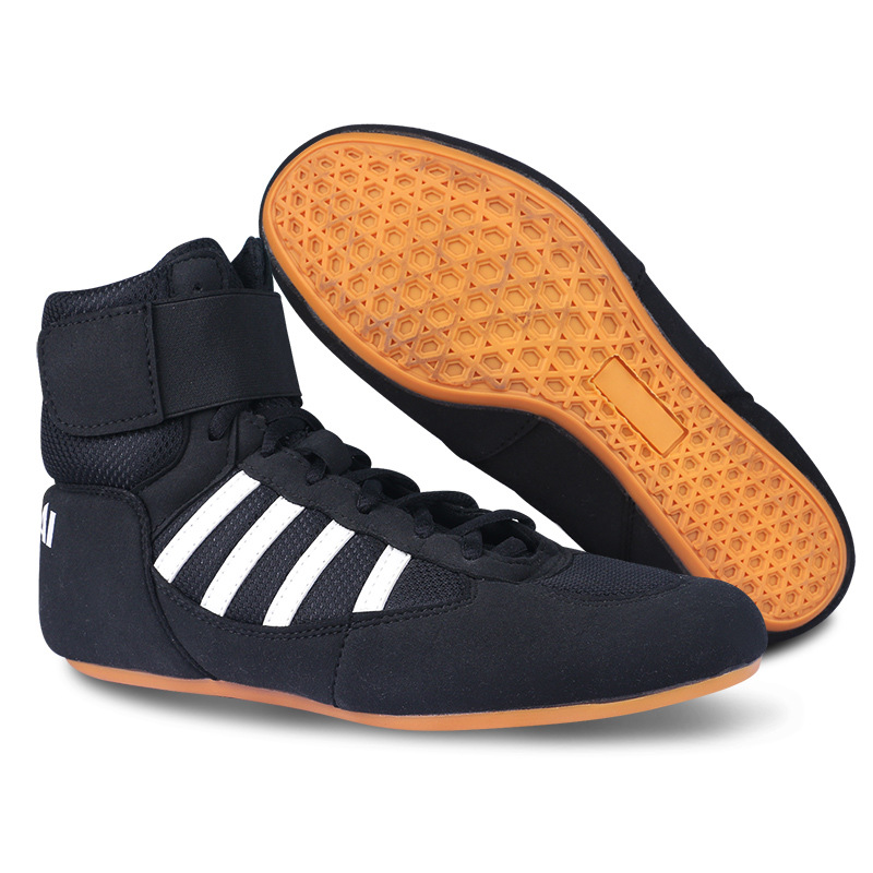 Black Boxing Shoe