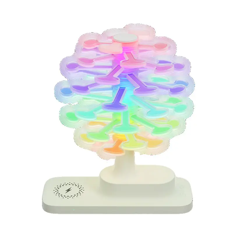 Spiral Tree Creative Home Decoration LED Table Lamp