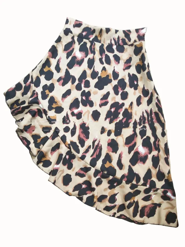 European And American Slim Fit Leopard Print Skirt - Shop at LoveMi