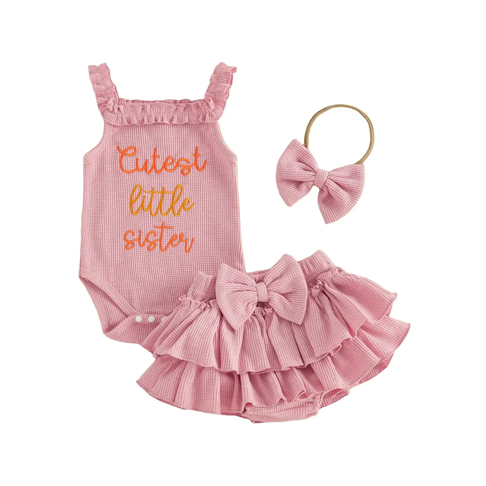 Girls Casual Three-Piece Set