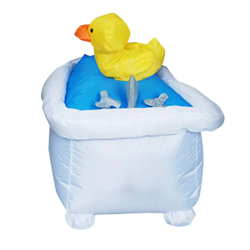 Inflatable Bathtub Costume, photo 3