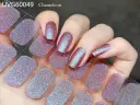 UV Gel Nail Sticker Semi-cured Semi-baked UV Nail Beauty Patch view 71