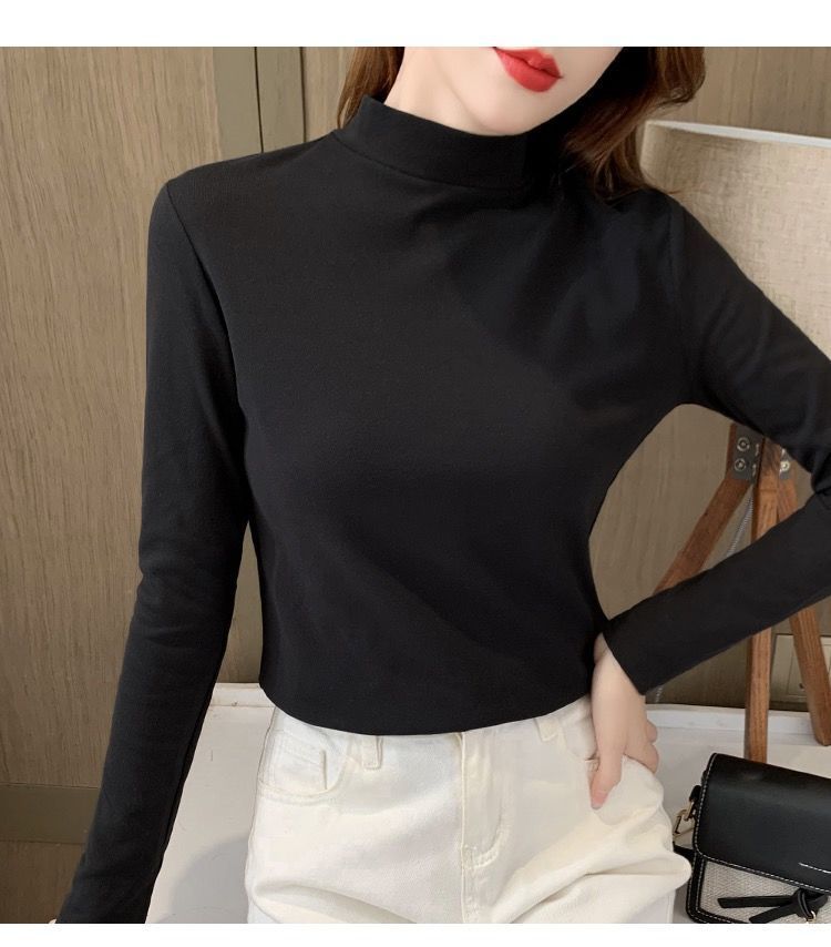 Title 8, Half Turtleneck Thermal Base Fallwinter Slim Al...