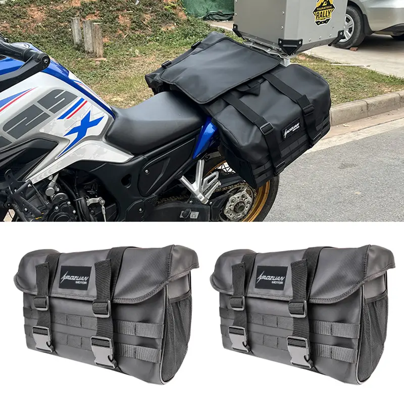 Motorcycle Rear Seat Side Bag Waterproof Traveling