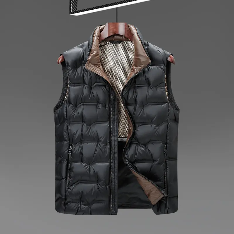 Men's Warm Sleeveless Down Vest
